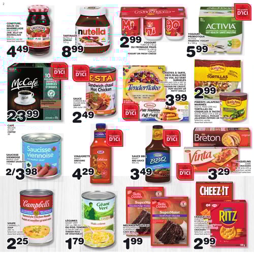 Circulaire Les Marchés Tradition - Nouveau-Brunswick - Page 8