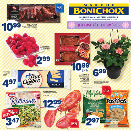 Circulaire Marché Bonichoix - Page 1