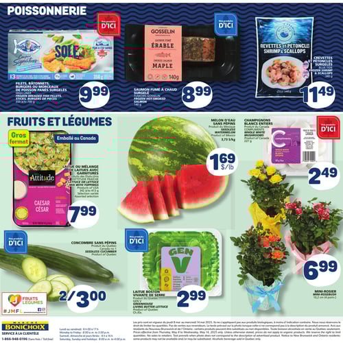Circulaire Marché Bonichoix - Page 5