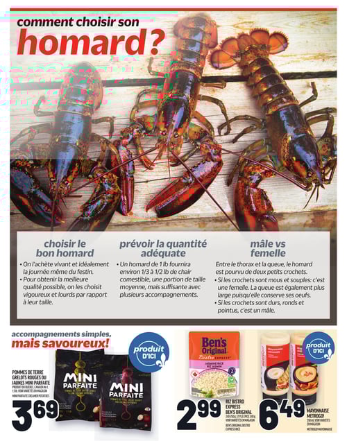 Circulaire Metro - Homard - Page 2