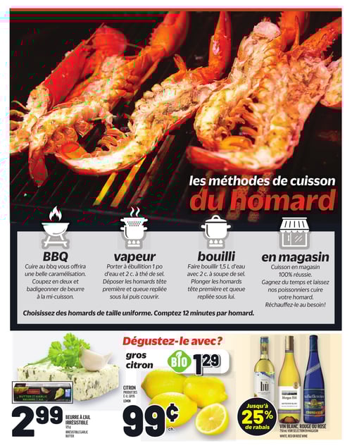 Circulaire Metro - Homard - Page 3