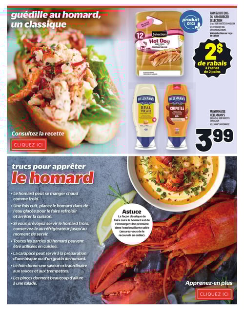 Circulaire Metro - Homard - Page 5