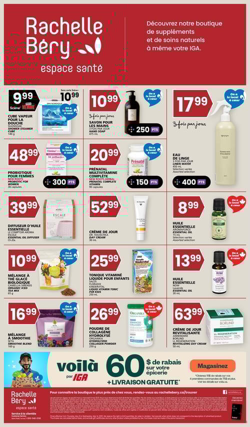 Circulaire Rachelle-Béry - Espace Santé - Page 1
