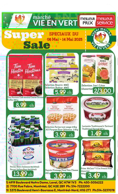 Circulaire Marché Vie en Vert - Page 2