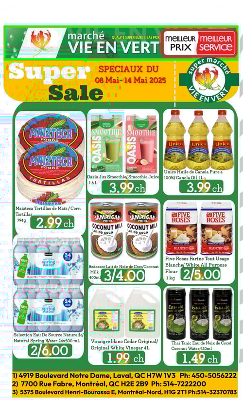 Circulaire Marché Vie en Vert - Page 3