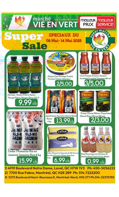 Circulaire Marché Vie en Vert - Page 4