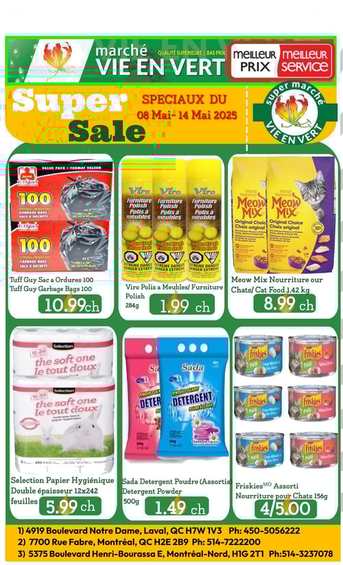 Circulaire Marché Vie en Vert - Page 6