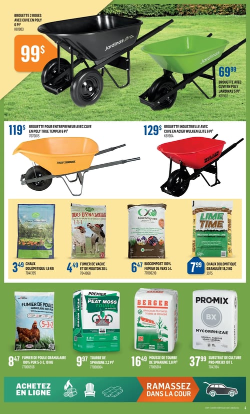 Circulaire Canac - Cahier Horticulture - Page 4