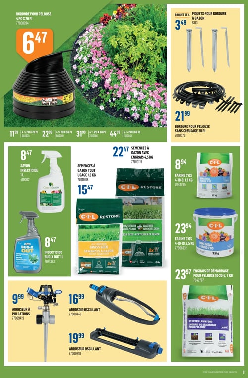 Circulaire Canac - Cahier Horticulture - Page 8