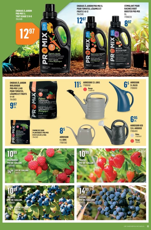 Circulaire Canac - Cahier Horticulture - Page 10