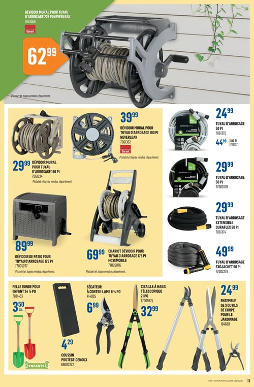 Circulaire Canac - Cahier Horticulture - Page 13