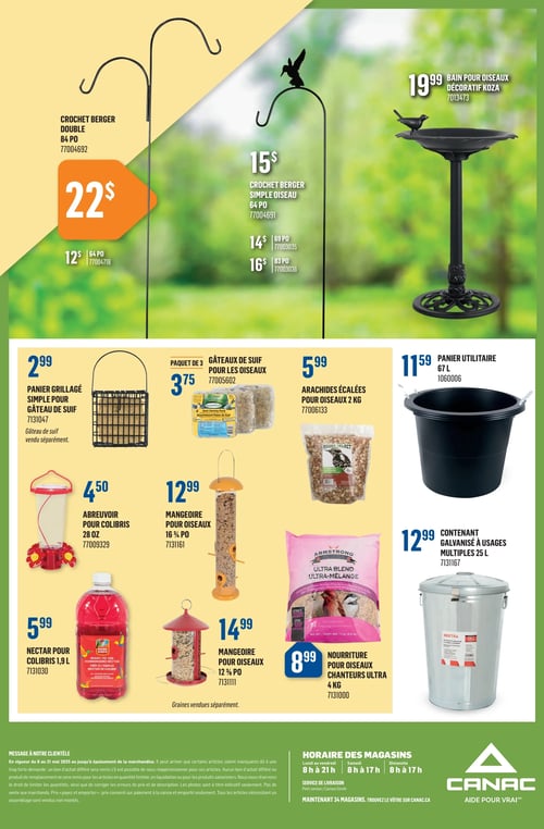 Circulaire Canac - Cahier Horticulture - Page 19