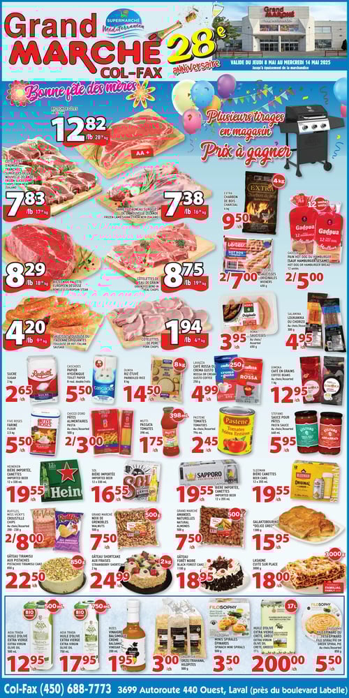Circulaire Grand Marché Laval - Page 1