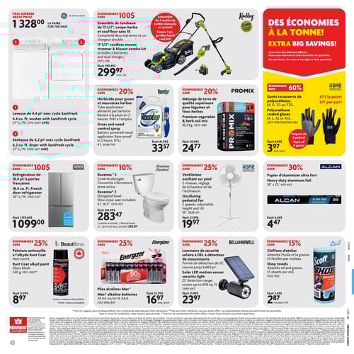 Circulaire Home Hardware - Centre de Rénovation - Page 2