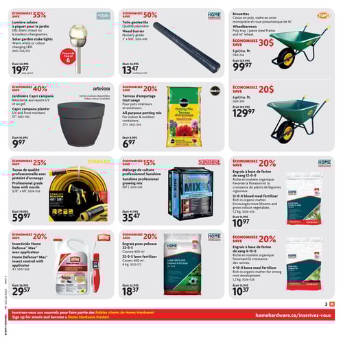 Circulaire Home Hardware - Centre de Rénovation - Page 6