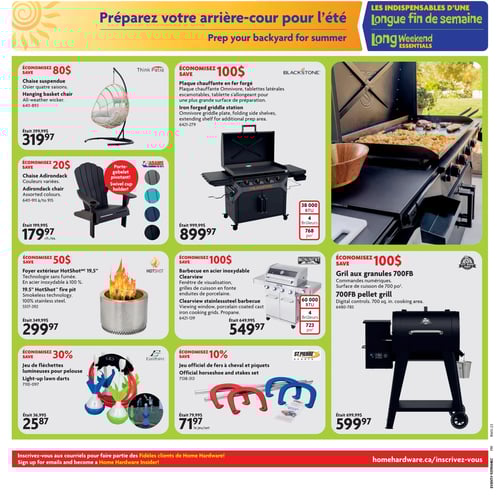 Circulaire Home Hardware - Centre de Rénovation - Page 9