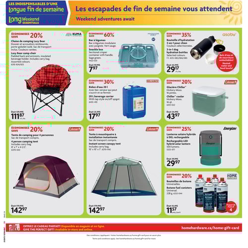 Circulaire Home Hardware - Centre de Rénovation - Page 10