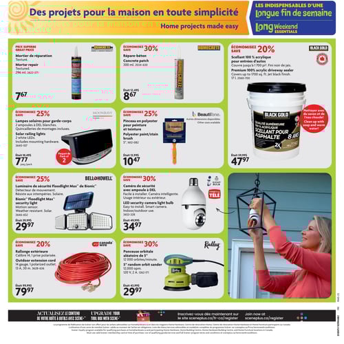 Circulaire Home Hardware - Centre de Rénovation - Page 11