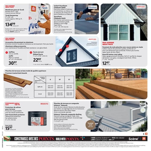Circulaire Home Hardware - Centre de Rénovation - Page 14