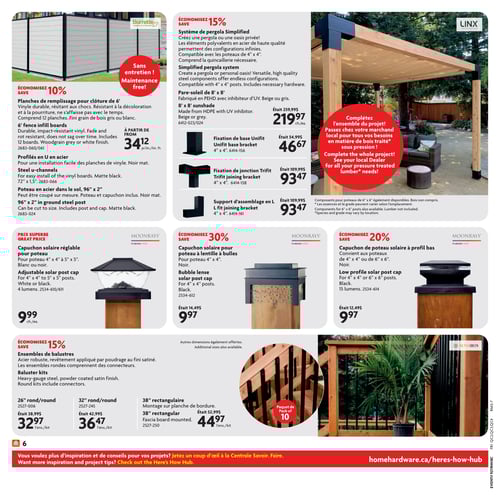 Circulaire Home Hardware - Centre de Rénovation - Page 15