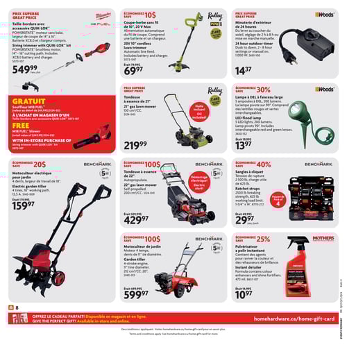 Circulaire Home Hardware - Centre de Rénovation - Page 17
