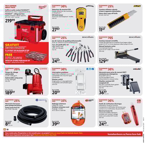 Circulaire Home Hardware - Centre de Rénovation - Page 19