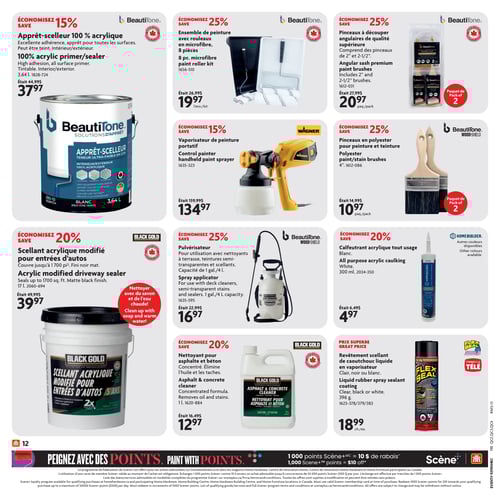 Circulaire Home Hardware - Centre de Rénovation - Page 22