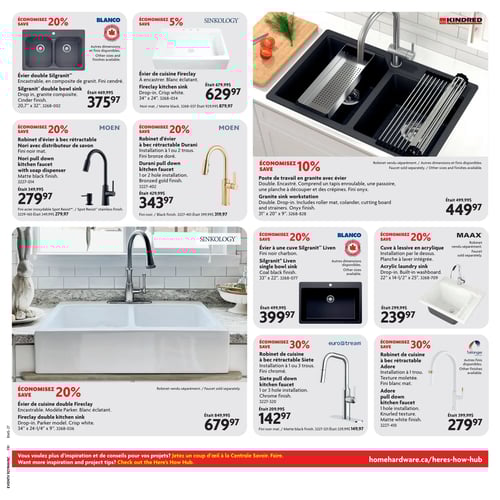Circulaire Home Hardware - Centre de Rénovation - Page 25