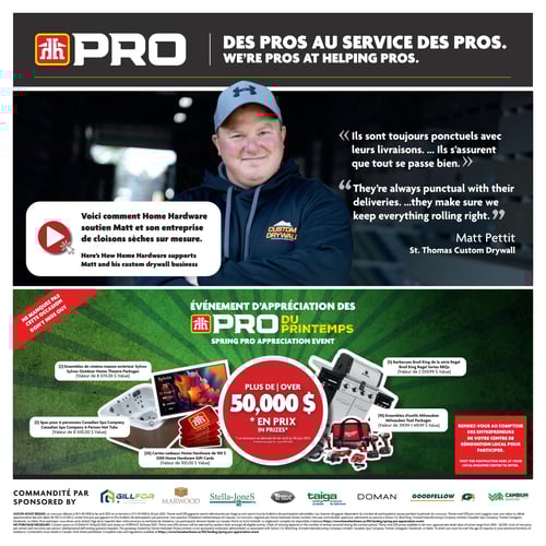 Circulaire Home Hardware - Centre de Rénovation - Page 27