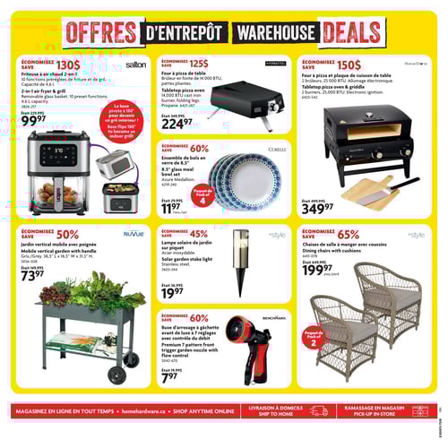 Circulaire Home Hardware - Centre de Rénovation - Page 29