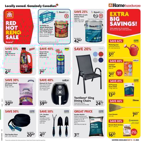 Circulaire Home Hardware - Page 1
