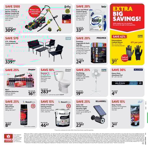 Circulaire Home Hardware - Page 2