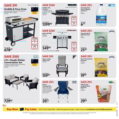 Circulaire Home Hardware - Page 4