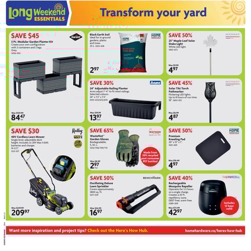 Circulaire Home Hardware - Page 8