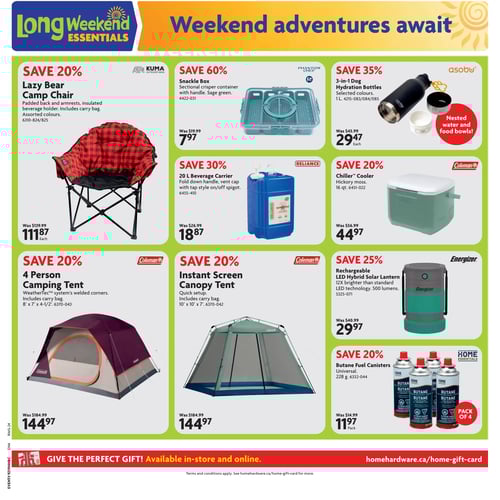 Circulaire Home Hardware - Page 10