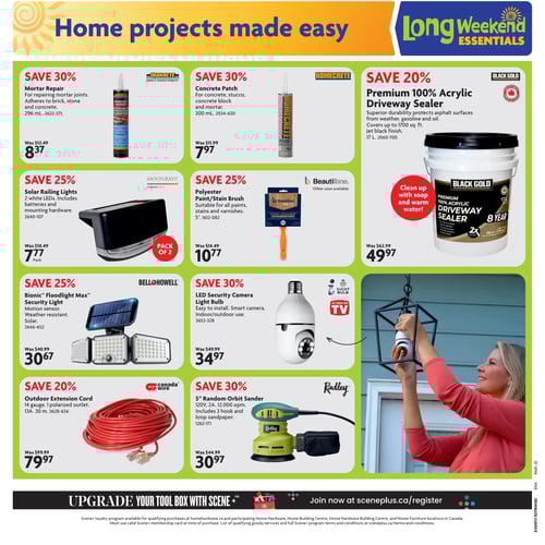 Circulaire Home Hardware - Page 11