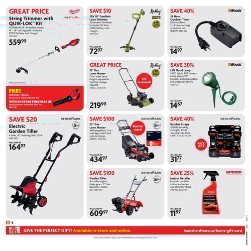 Circulaire Home Hardware - Page 13