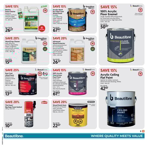 Circulaire Home Hardware - Page 19
