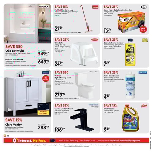 Circulaire Home Hardware - Page 20