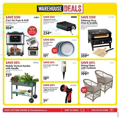 Circulaire Home Hardware - Page 22