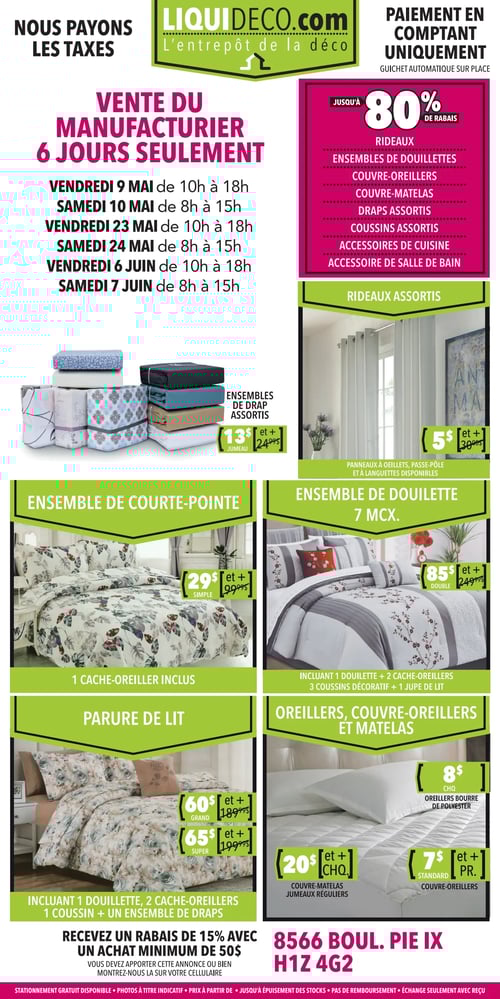Circulaire Liquideco - Page 1