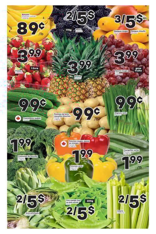 Circulaire Marché Végétarien - Page 2