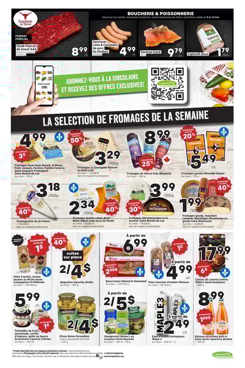 Circulaire Marché Végétarien - Page 3