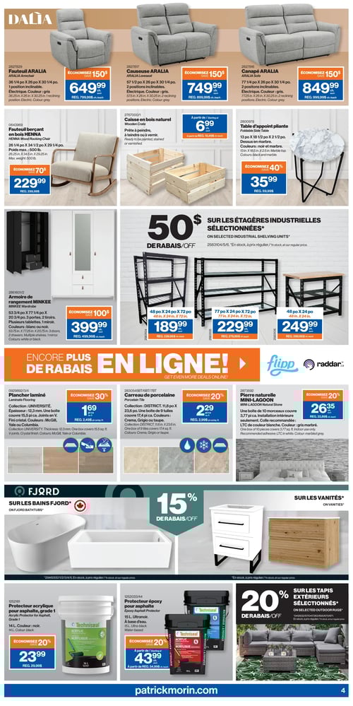 Circulaire Patrick Morin - Page 4