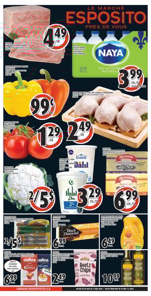 Circulaire Le Marché Esposito - Page 1