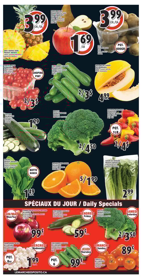 Circulaire Le Marché Esposito - Page 4