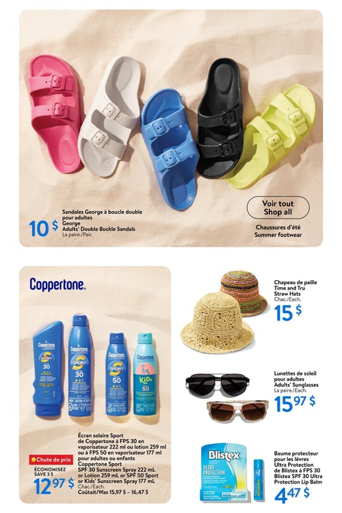 Circulaire Walmart - Tout pour l'Été - Page 2