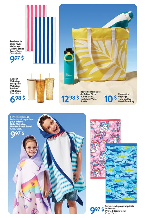 Circulaire Walmart - Tout pour l'Été - Page 3