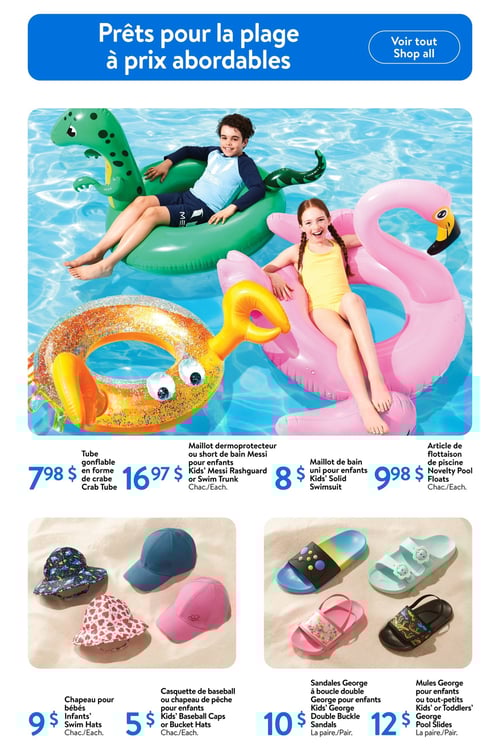 Circulaire Walmart - Tout pour l'Été - Page 4