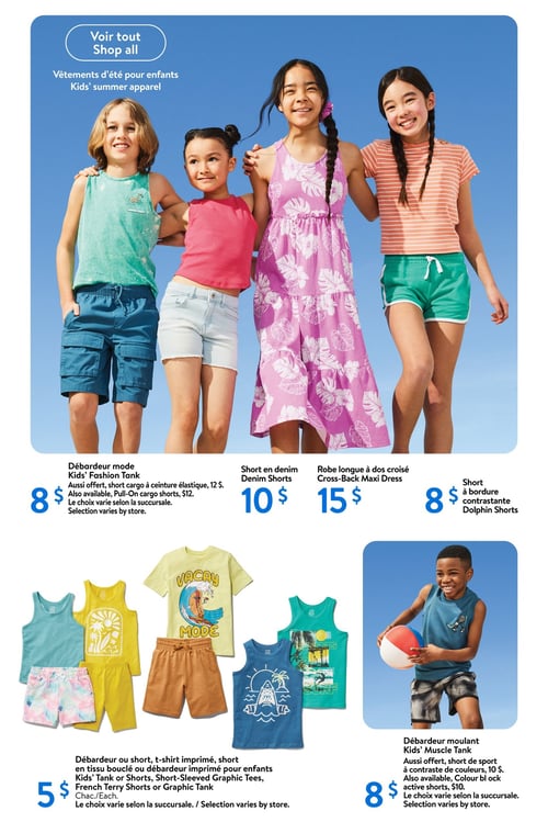Circulaire Walmart - Tout pour l'Été - Page 5